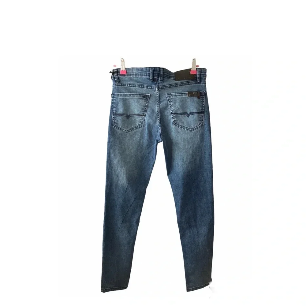 BUFFALO David Bitton Mens Blue Skinny Jeans Size 16 BNWT